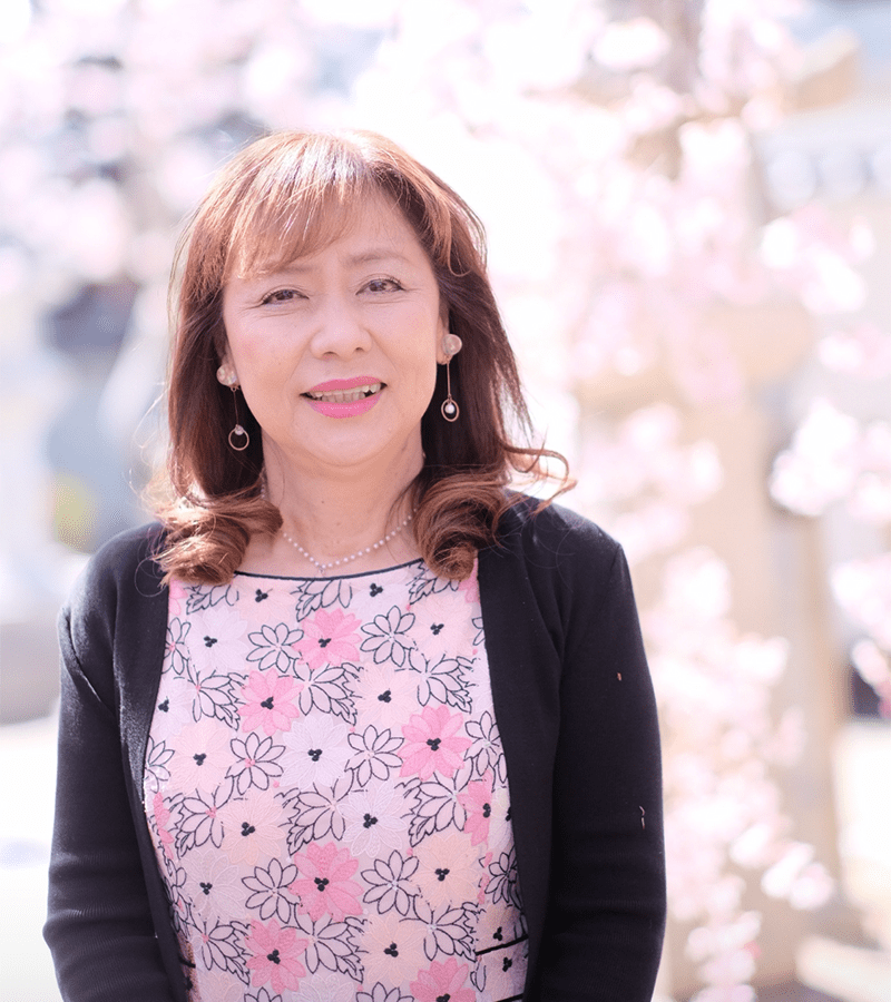 株式会社　正喜　代表取締役　白石芳子