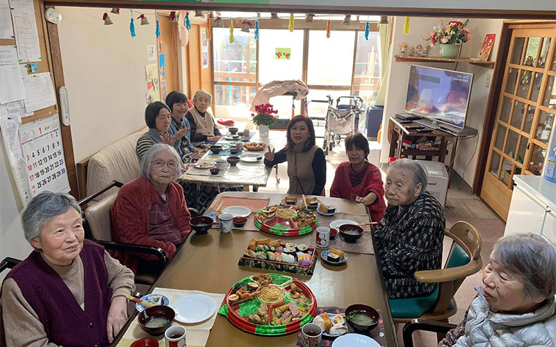 楽しい食事時間